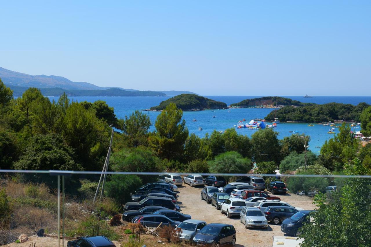 Bora Bora Hotel Ksamil Exterior foto